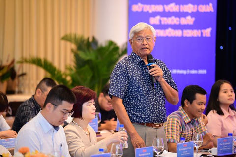 Tăng cho vay vốn, nông dân và doanh nghiệp giảm rủi ro từ biến động thị trường - Ảnh 3. Bàn chuyện vốn, phó chủ tịch VFA: ngành gạo đang gặp chuyện 'đau buồn' - Ảnh 5.