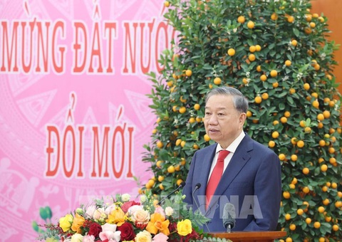 Tổng Bí thư Tô Lâm trao quyết định về 4 Đảng bộ trực thuộc Trung ương, 3 cơ quan Đảng ở Trung ương - Ảnh 8. Tổng Bí thư Tô Lâm trao quyết định về 4 Đảng bộ trực thuộc Trung ương, 3 cơ quan Đảng ở Trung ương - Ảnh 8.