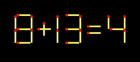 Thử tài IQ: Di chuyển một que diêm để 17+11=5 thành phép tính đúng - Ảnh 2.