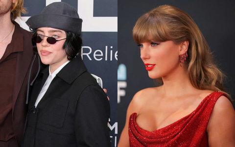 Beyoncé lập kỷ lục, Taylor Swift, Billie Eilish trắng tay tại Grammy 2025 - Ảnh 3. Beyoncé lập kỷ lục, Taylor Swift, Billie Eilish trắng tay tại Grammy 2025 - Ảnh 3.