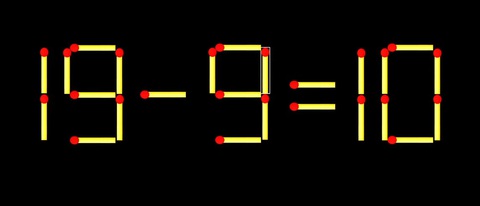 Thử tài IQ: Di chuyển một que diêm để 5+11=17 thành phép tính đúng - Ảnh 1.