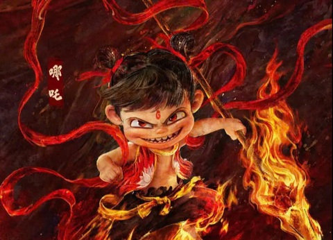 Vì sao hoạt hình Na Tra: Ma đồng náo hải khuynh đảo phòng vé xứ Trung? - Ảnh 1. Hoạt hình Na Tra: Ma đồng náo hải khuynh đảo phòng vé xứ Trung - Ảnh 1.