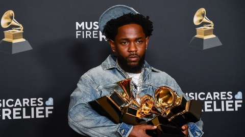 Kendrick Lamar, Beyoncé 'thắng đậm' tại Grammy 2025 - Ảnh 3. Kendrick Lamar, Beyoncé 'thắng đậm' tại GRAMMY 2025 - Ảnh 3.