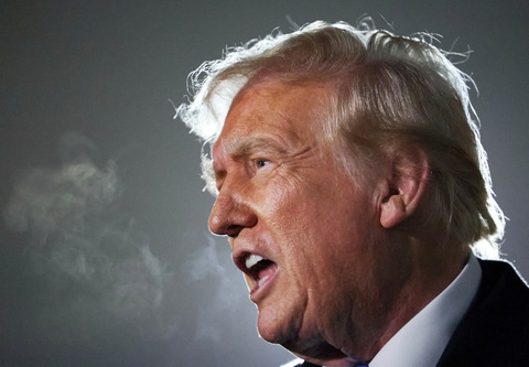 Ông Trump tự tin với tiến độ đàm phán ngừng bắn ở Ukraine - Ảnh 1. Ông Trump tự tin với tiến độ đàm phán ngừng bắn ở Ukraine - Ảnh 1.