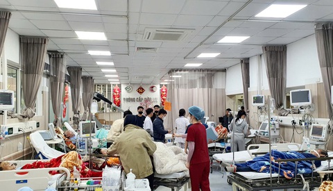 Người trẻ đột quỵ tăng đột biến trong và sau Tết, bác sĩ chỉ rõ nguyên nhân - Ảnh 1. Người trẻ đột quỵ tăng đột biến trong và sau Tết, bác sĩ chỉ rõ nguyên nhân - Ảnh 1.