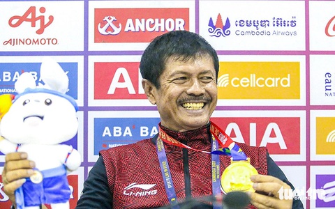 Indonesia đặt niềm tin vào HLV Sjafri - Ảnh 1. Indonesia đặt niềm tin vào HLV Sjafri - Ảnh 2.