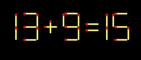 Thử tài IQ: Di chuyển một que diêm để 19+17=2 thành phép tính đúng - Ảnh 2.