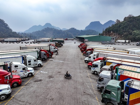 Xuất khẩu sầu riêng sang Trung Quốc: Nhiều xe hàng đã thông quan bình thường - Ảnh 2. Xuất khẩu sầu riêng sang Trung Quốc: Nhiều xe hàng đã thông quan bình thường - Ảnh 2.