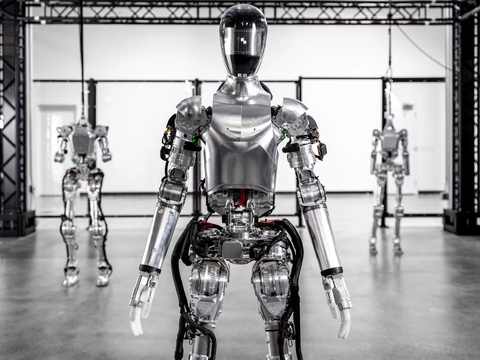 Công ty Mỹ triển khai đội quân 100.000 robot hình người - Ảnh 1.