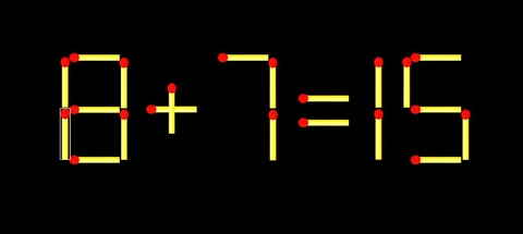 Thử tài IQ: Di chuyển một que diêm để 9+4=1 thành phép tính đúng - Ảnh 3.