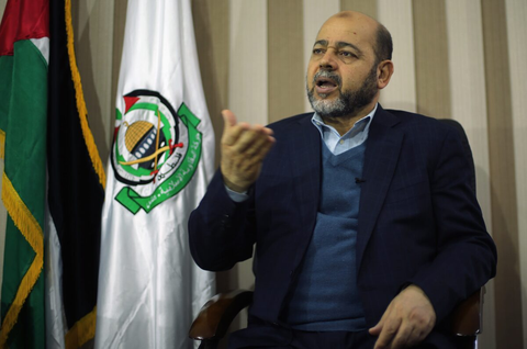 Hamas sẵn sàng liên lạc và đàm phán với ông Trump - Ảnh 1. Hamas bật tín hiệu đàm phán sau khi ông Trump muốn sở hữu Dải Gaza - Ảnh 1.