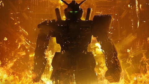 Bandai quyết tâm đưa Gundam live-action lên màn ảnh rộng - Ảnh 1. Bandai quyết tâm đưa Gundam live-action lên màn ảnh rộng - Ảnh 1.