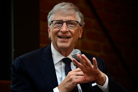 Tỉ phú Bill Gates bảo vệ USAID - Ảnh 1. Tỉ phú Bill Gates bảo vệ USAID - Ảnh 1.