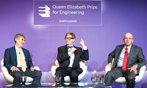 5 chủ nhân giải thưởng VinFuture được vinh danh tại giải thưởng Nữ hoàng Elizabeth 2025 - Ảnh 1.