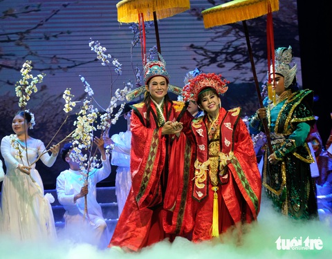 Thoại Mỹ, nàng Liễu Chương Đài yêu kiều trong Tân mai trắng se duyên - Ảnh 4. Thoại Mỹ, nàng Liễu Chương Đài yêu kiều trong Tân mai trắng se duyên - Ảnh 3.