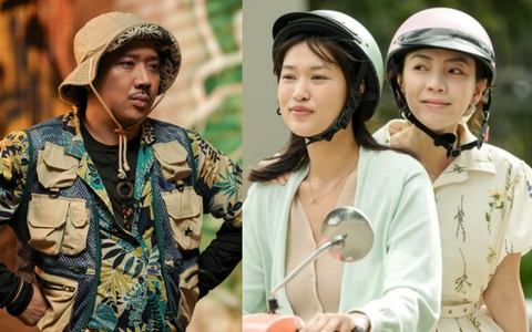 Nụ hôn bạc tỉ soán ngôi vương phòng vé Bộ tứ báo thủ của Trấn Thành - Ảnh 1. Nụ hôn bạc tỉ soán ngôi vương phòng vé Bộ tứ báo thủ của Trấn Thành - Ảnh 1.