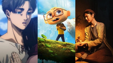 Xem nghe cuối tuần: Đèn âm hồn, Attack On Titan cùng Nhóc quậy và khu rừng kỳ diệu ra rạp - Ảnh 1. Xem nghe cuối tuần: Đèn âm hồn, Attack On Titan cùng Nhóc quậy và khu rừng kỳ diệu ra rạp - Ảnh 1.