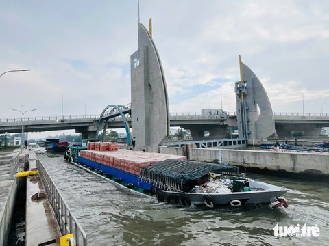 Kiên Giang triển khai nhiều giải pháp phòng, chống xâm nhập mặn - Ảnh 2.