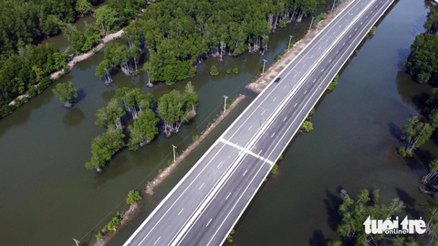 Đưa thêm 32,9km cao tốc Bến Lức - Long Thành vào khai thác dịp 30-4 - Ảnh 3.