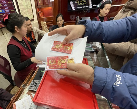 Giá vàng tăng nửa triệu đồng/lượng ngày vía Thần tài - Ảnh 4.
