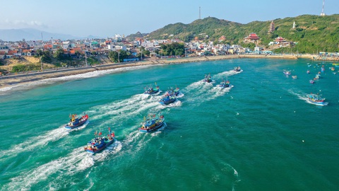 Bình Định đón bằng di sản văn hóa phi vật thể quốc gia lễ hội cầu ngư - Ảnh 2. Bình Định đón bằng di sản văn hóa phi vật thể quốc gia lễ hội cầu ngư - Ảnh 2.
