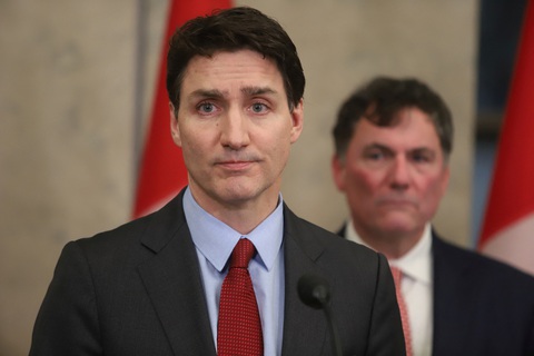 Thủ tướng Canada: Nguy cơ ông Trump sáp nhập Canada là có thật - Ảnh 1. Thủ tướng Canada: Nguy cơ ông Trump sáp nhập Canada là có thật - Ảnh 1.