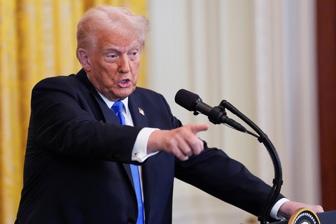 Tin tức thế giới ngày 8-2: Tòa án ngăn ông Trump giải thể USAID; Ông Trump sắp gặp ông Zelensky - Ảnh 1. Tin tức thế giới ngày 8-2: Tòa án ngăn ông Trump giải thể USAID; Ông Trump sắp gặp ông Zelensky - Ảnh 1.
