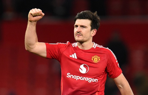 Maguire ghi bàn gây tranh cãi phút 90+3 giúp Man United đi tiếp ở FA Cup - Ảnh 1.