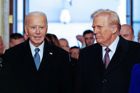 Ông Trump ngăn không cho ông Biden tiếp cận thông tin tình báo - Ảnh 1. Ông Trump ngăn không cho ông Biden tiếp cận thông tin tình báo - Ảnh 1.