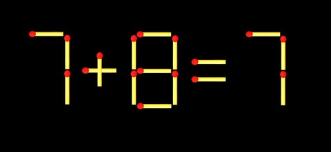 Thử tài IQ: Di chuyển một que diêm để 3-8=5 thành phép tính đúng - Ảnh 2.