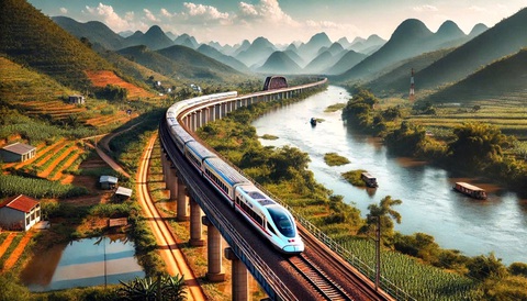Ưu tiên vốn đầu tư công cho đường sắt tốc độ cao, đường sắt đô thị - Ảnh 1. Ưu tiên vốn đầu tư công cho đường sắt tốc độ cao, đường sắt đô thị - Ảnh 1.
