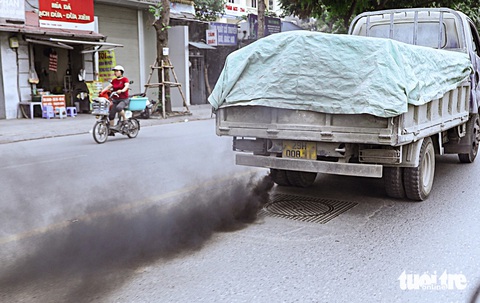 Ô nhiễm, khói bụi, ta đang hại mình - Ảnh 3. Ô nhiễm, khói bụi, ta đang hại mình - Ảnh 3.