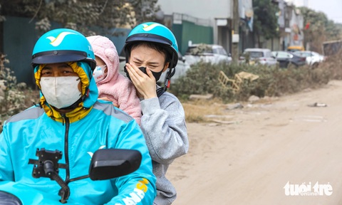 Ô nhiễm, khói bụi, ta đang hại mình - Ảnh 20. Ô nhiễm, khói bụi, ta đang hại mình - Ảnh 15.