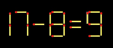 Thử tài IQ: Di chuyển một que diêm để 2+77=8 thành phép tính đúng - Ảnh 1.