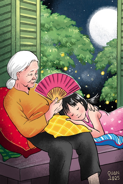 Những đêm trăng và nội - Ảnh 1. Những đêm trăng và nội - Ảnh 1.