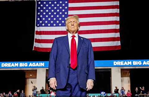 Chủ nghĩa ngoại lệ Mỹ mang màu sắc Trump - Ảnh 1. Chủ nghĩa ngoại lệ Mỹ mang màu sắc Trump - Ảnh 1.
