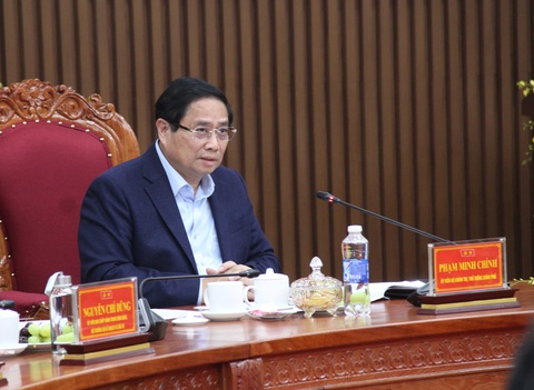 Thủ tướng yêu cầu Quảng Ngãi 'phân công rõ người, rõ việc, rõ trách nhiệm' - Ảnh 4.