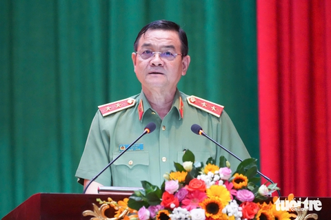 Công an TP.HCM kết thúc hoạt động công an 21 quận, huyện và TP Thủ Đức - Ảnh 2.