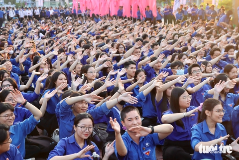 Tuổi trẻ thành phố Bác khởi động Tháng thanh niên 2025 - Ảnh 1. Tuổi trẻ thành phố Bác khởi động Tháng thanh niên 2025 - Ảnh 1.
