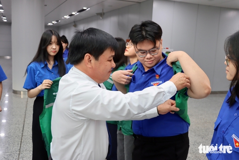 Tuổi trẻ thành phố Bác khởi động Tháng thanh niên 2025 - Ảnh 9. Tuổi trẻ thành phố Bác bước vào Tháng thanh niên 2025 - Ảnh 10.