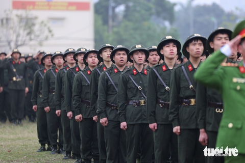 Tuổi trẻ Bộ Tư lệnh Cảnh sát cơ động phát động phong trào '3 xung kích, 5 rèn luyện' - Ảnh 4.