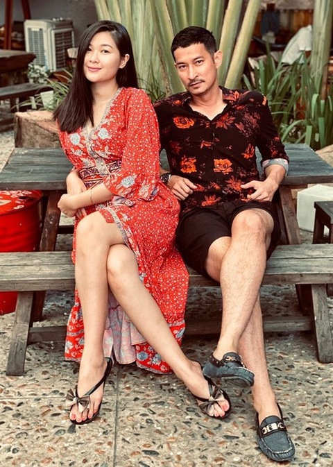 Diễn viên Huy Khánh và người mẫu Mạc Anh Thư ly hôn - Ảnh 1.