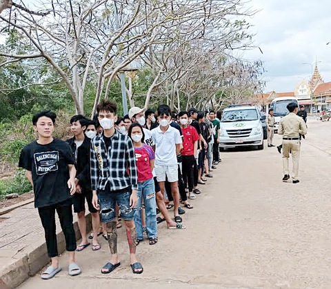 Chống lừa đảo trực tuyến ở Tam Thái Tử - Ảnh 2.