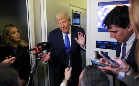 Ông Trump: 'Có thể' sắp đạt thỏa thuận về số phận của TikTok tại Mỹ - Ảnh 1. Ông Trump: 'Có thể' sắp đạt thỏa thuận về số phận của TikTok tại Mỹ - Ảnh 1.