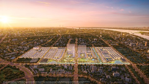 Vinhomes ra mắt đại đô thị phía tây Hà Nội - Ảnh 1. Vinhomes ra mắt đại đô thị phía tây Hà Nội - Ảnh 1.