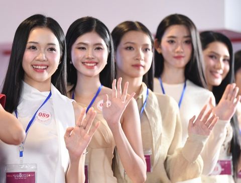 Sơ khảo Hoa hậu Việt Nam 2024: Tuyển chọn công tâm, cạnh tranh công bằng - Ảnh 1. Sơ khảo Hoa hậu Việt Nam 2024: Tuyển chọn công tâm, cạnh tranh công bằng - Ảnh 1.
