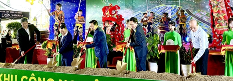 Phó Thủ tướng động thổ khu công nghiệp hơn 300ha ở Đắk Lắk - Ảnh 1. Phó thủ tướng động thổ khu công nghiệp hơn 300ha ở Đắk Lắk - Ảnh 1.