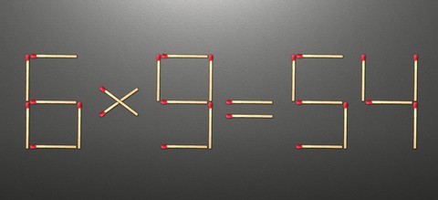 Thử tài IQ: Di chuyển một que diêm để 1+9=2 thành phép tính đúng - Ảnh 1.