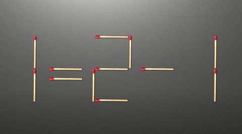 Thử tài IQ: Di chuyển một que diêm để 17+1=1 thành phép tính đúng - Ảnh 1.