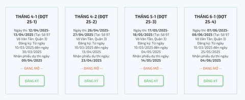 Hàng chục đợt thi đánh giá đầu vào đại học trên máy tính V-SAT sắp diễn ra - Ảnh 4.